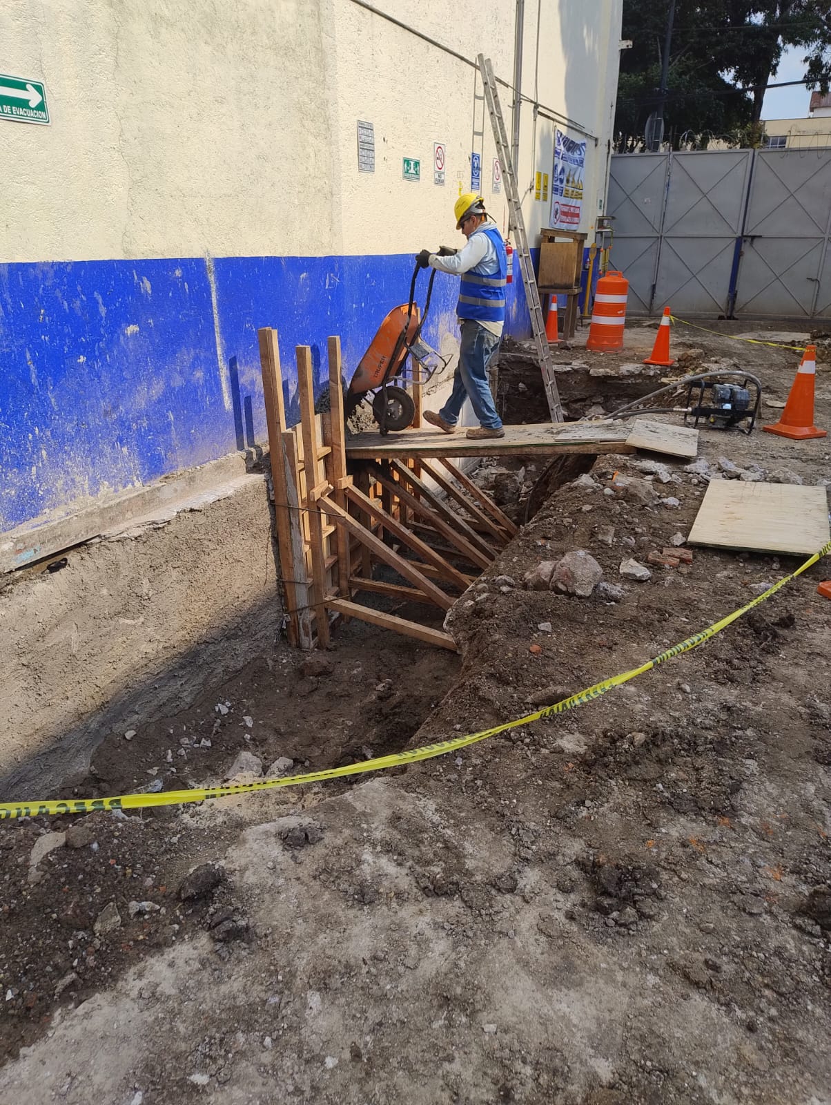 Excavación finalizada